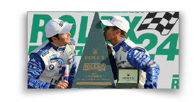 Win No. 5 at the Rolex 24 at Daytona! 